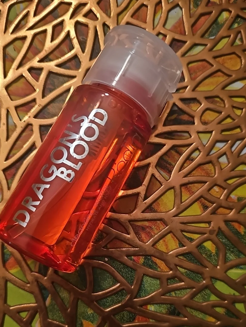 Rodial Red Travel Cleansing Water Bottle
